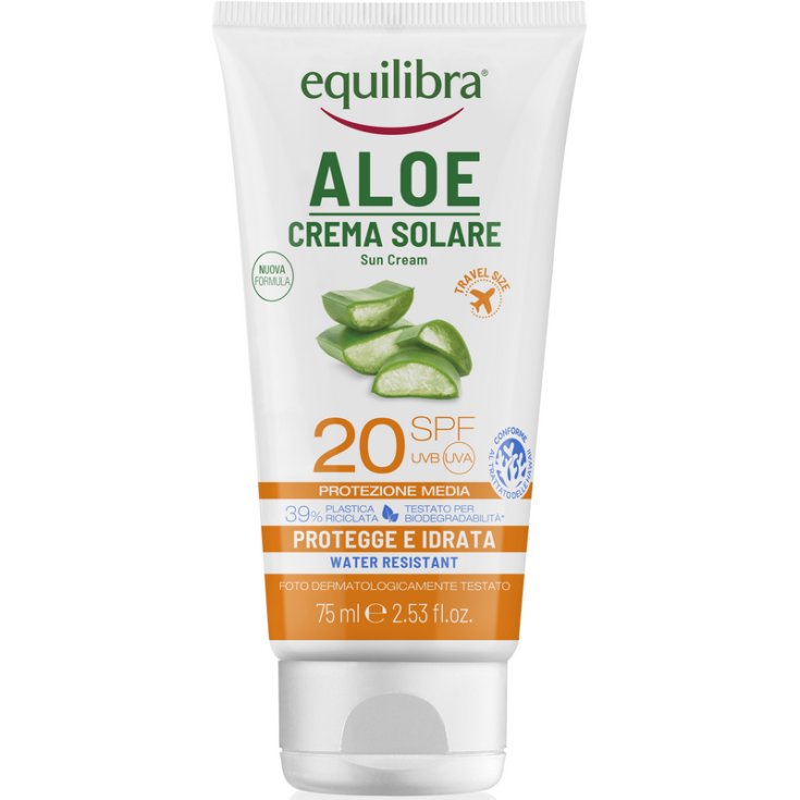 CREMA SOLAR ALOE SPF20 MINI