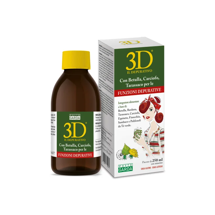 3D EL DEPURATIVO 250ML