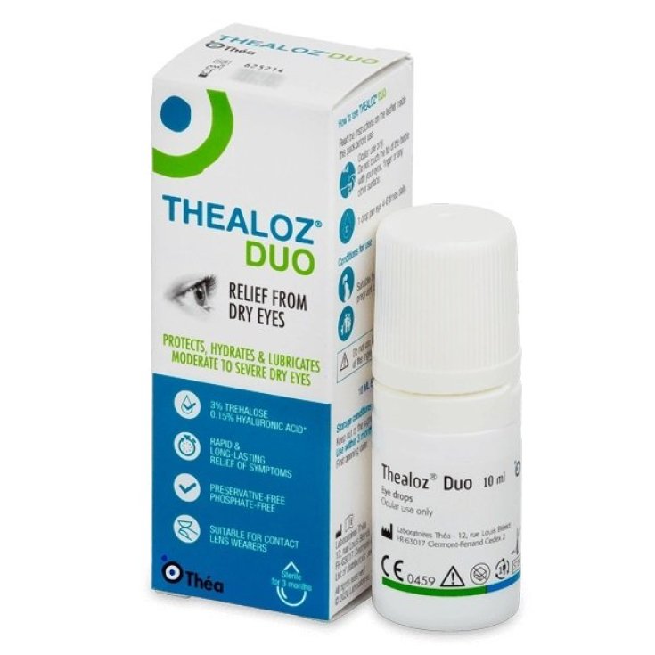 THEALOZ DUO SOLUCIÓN OCUL10ML