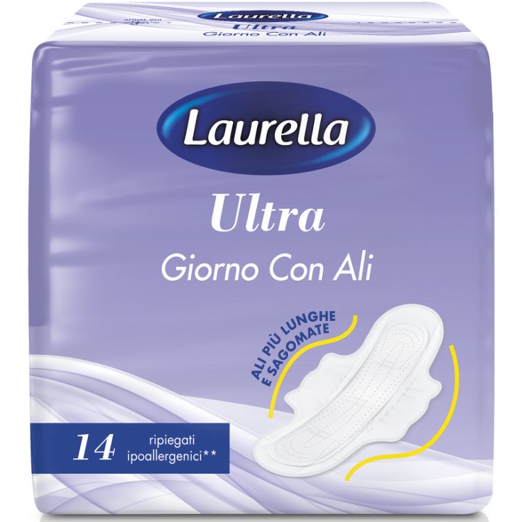 LAURELLA CULO GG ULTRA ALAS 14UNDS