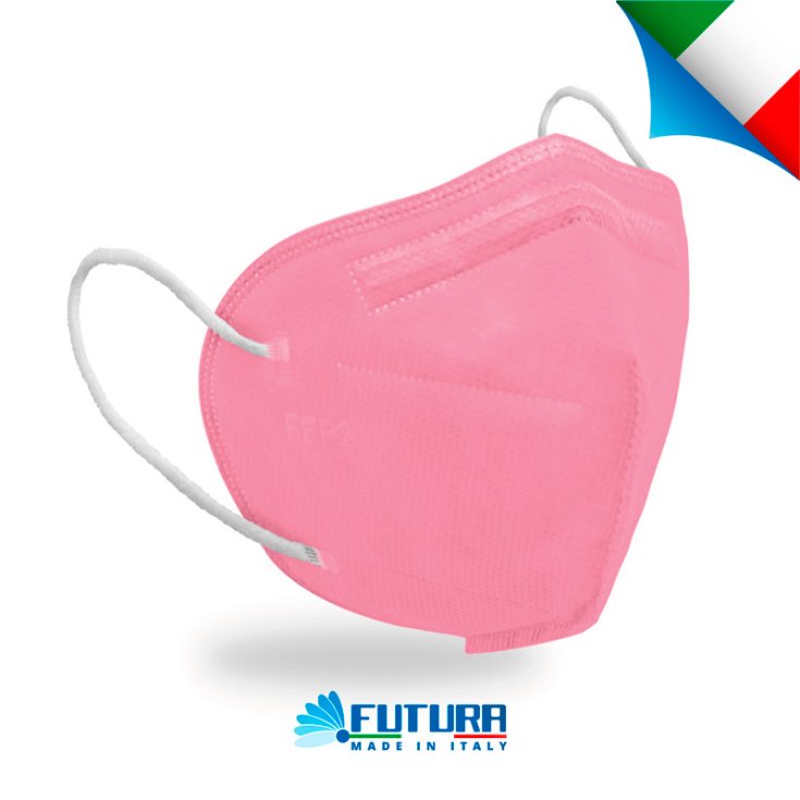 MASCARILLA FUTURO FFP2 ROSA10P