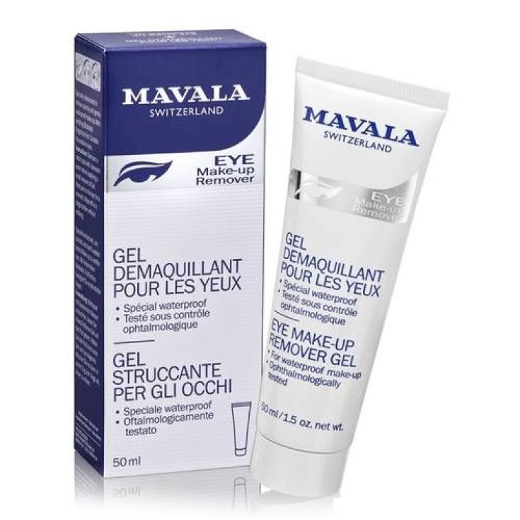 MAVALA GEL DESMAQUILANTE 50ML