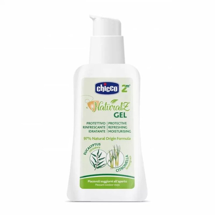 CH ZANZA GEL NATURAL 60ML