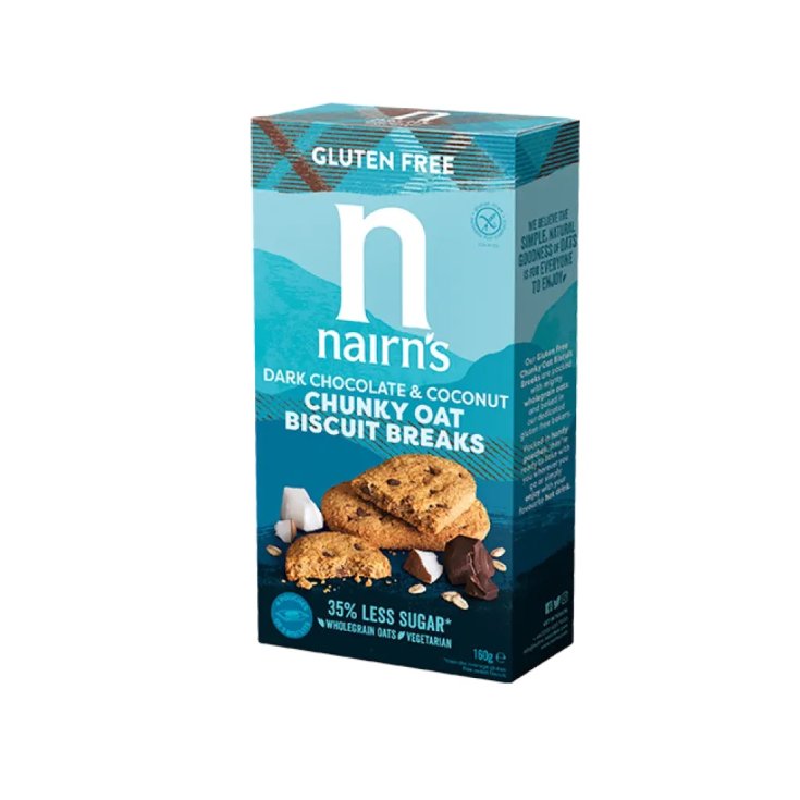 NAIRN'S GALLETAS AVENA CHOC/CO