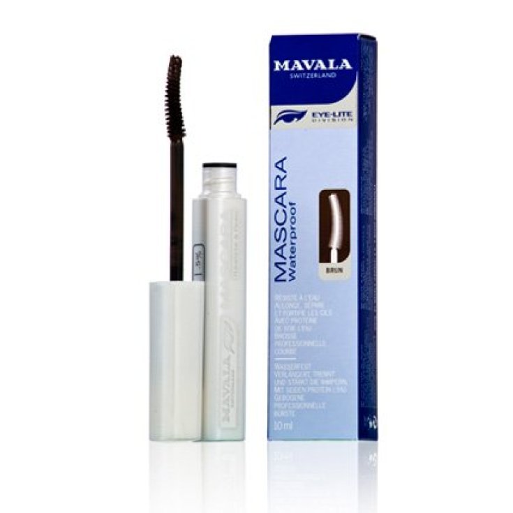 MAVALA MASCARA IMPERMEABLE BRUN