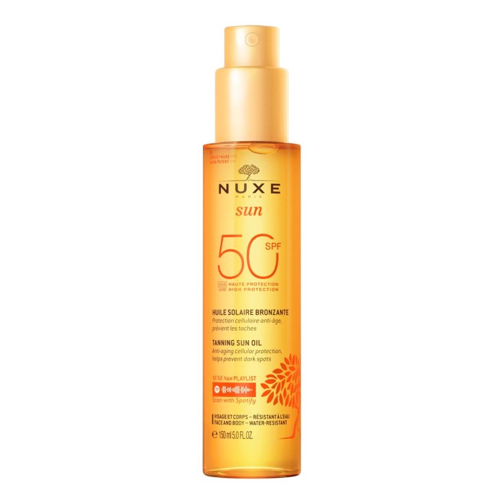 NUXE SUN ACEITE SOLAR V/C SPF50