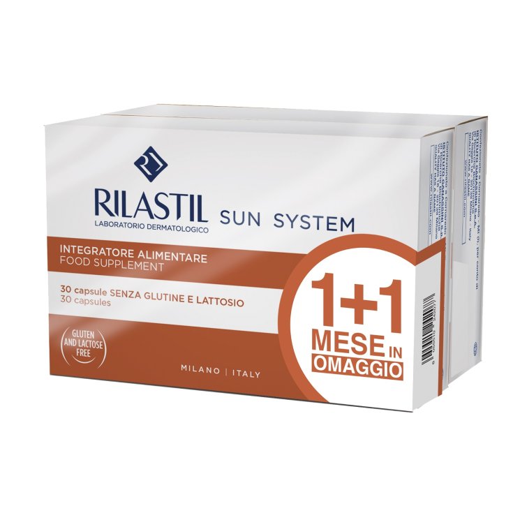 RILASTIL SUN SYS CÁPSULAS 1+1