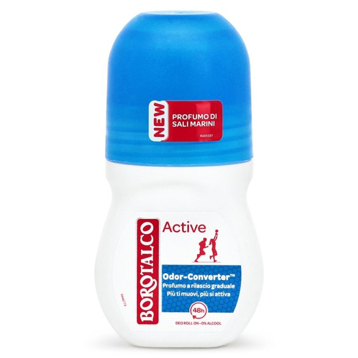 TALCUM DEO ROLL ACTIVO AZUL