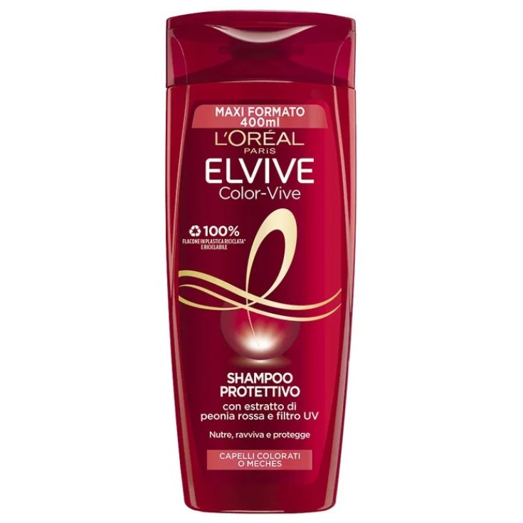 CHAMPÚ COLOR ELVIVE DE 400ML