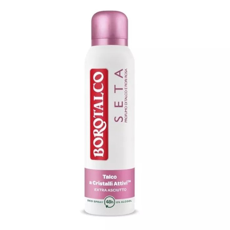 TALCO DEO SPRAY SEDA 150ML