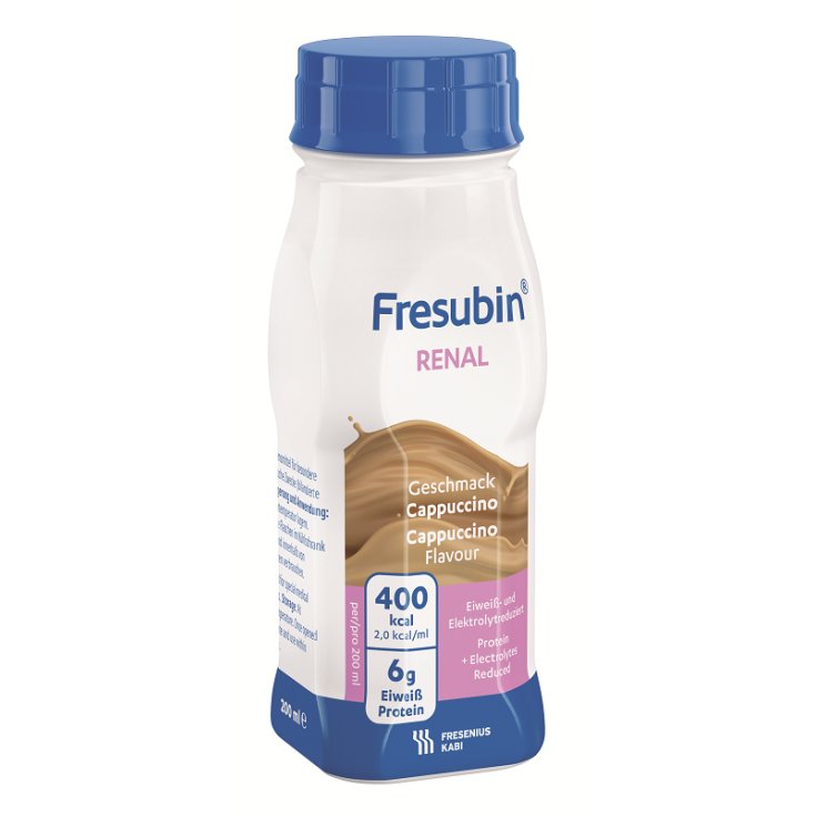 FRESUBIN RENAL CAPPUCCINO 4FL