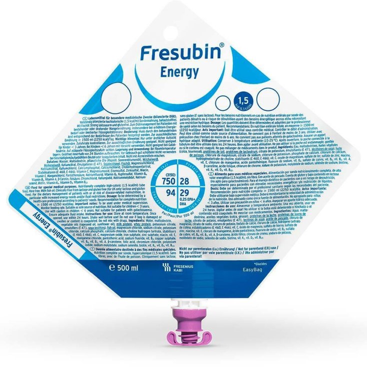 FRESUBINA ENERGÍA 500ML