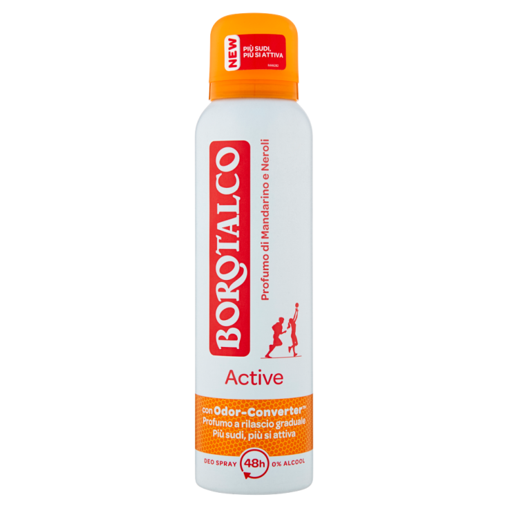 TALCO DEO ACTIVO SPRAY ARA