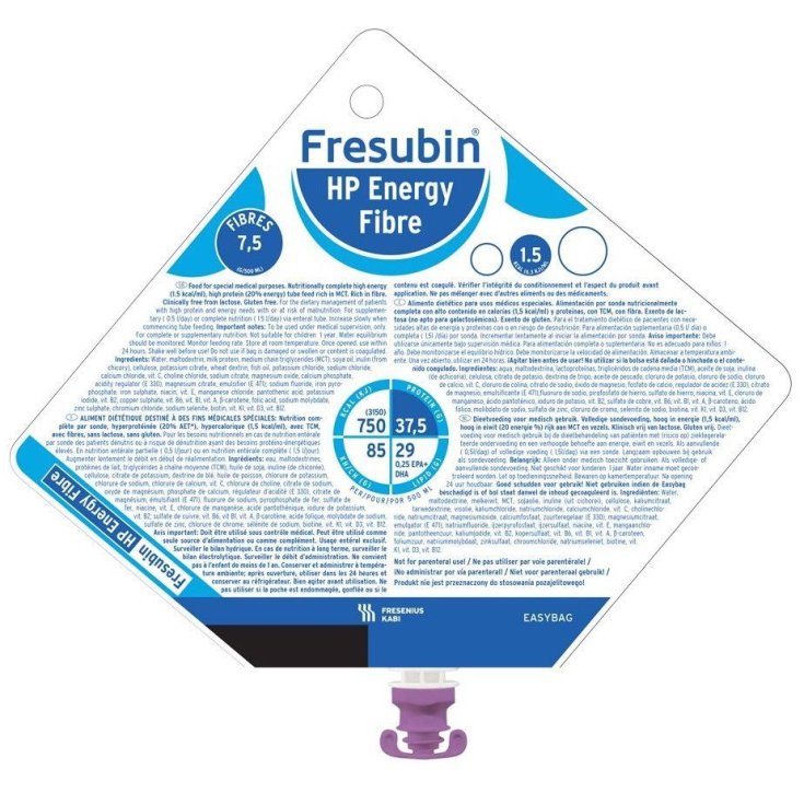 FRESUBIN FIBRAS ENERGÉTICAS 500ML