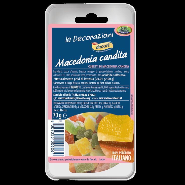 IPAFOOD MACEDONA CONFITADA 70G