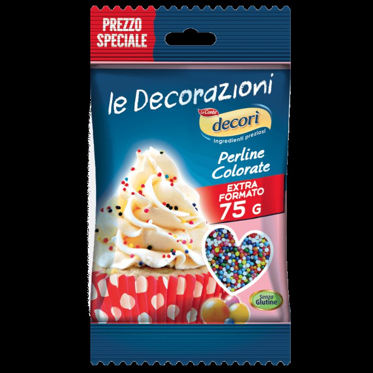 PERLAS DE COLORES IPAFOOD 75G