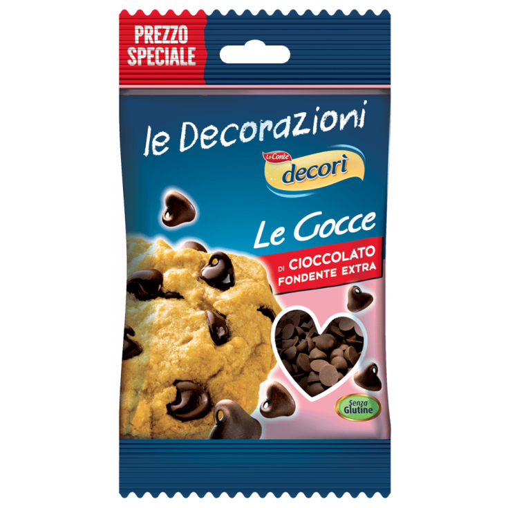 GOTAS DE CHOCOLATE IPAFOOD 40G