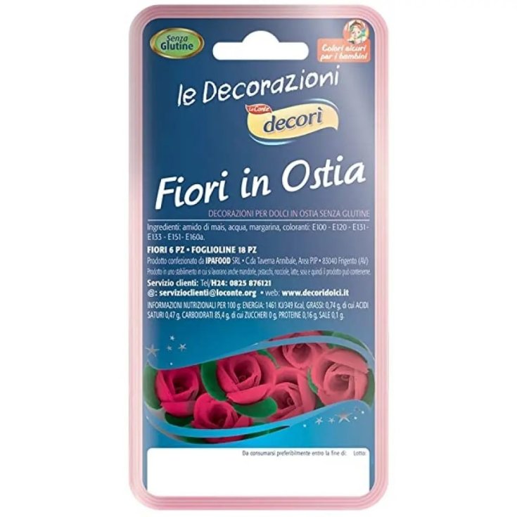 ROSELINAS DE OBLEA ROJA IPAFOOD