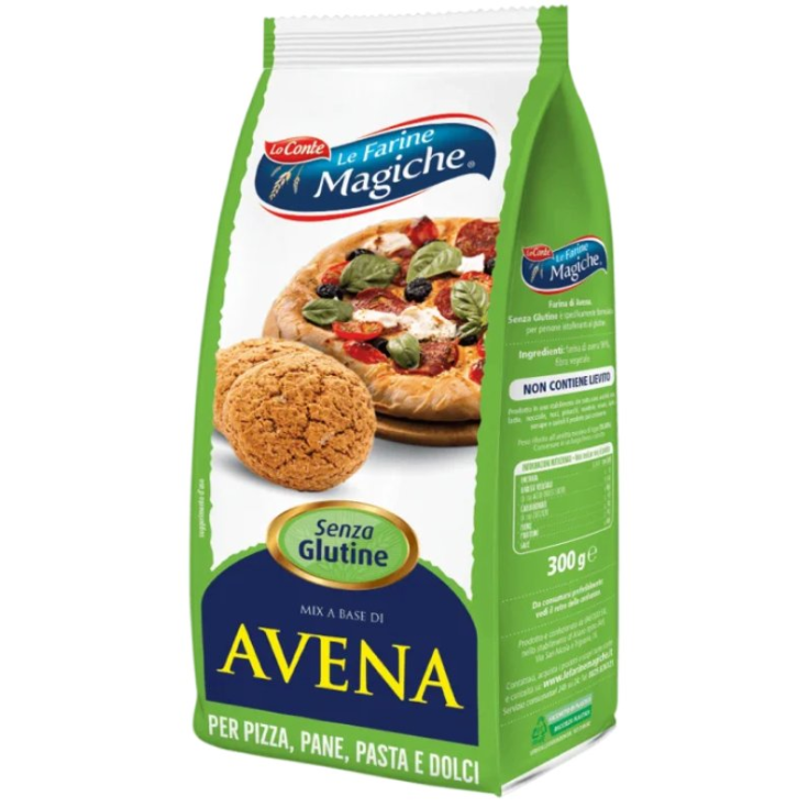 HARINAS MÁGICAS MEZCLA DE AVENA S/G