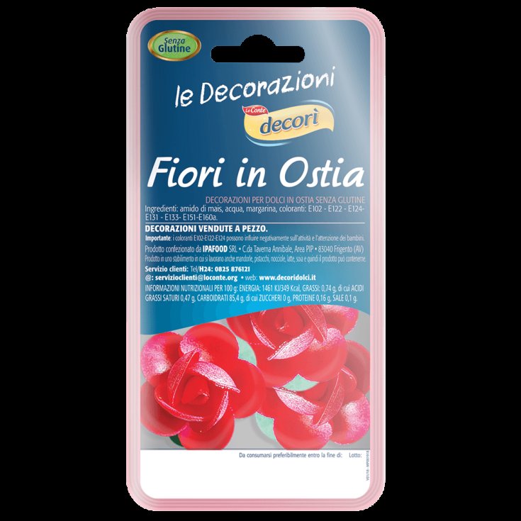 ROSAS ROJAS IPAFOOD GRANDE 6PZS