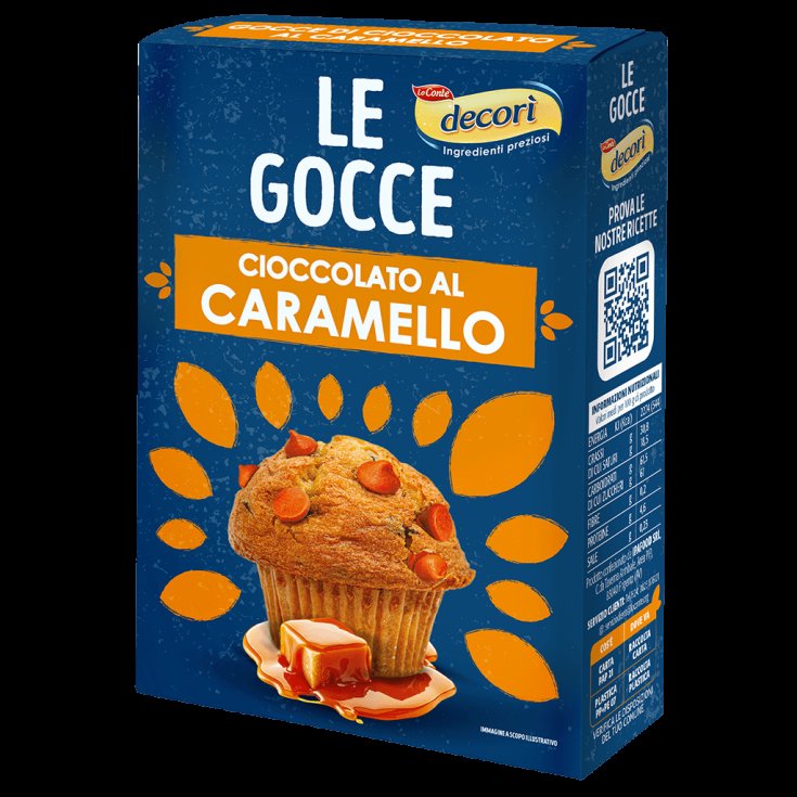 DECORACIONES CHOP CARAMEL DROPS