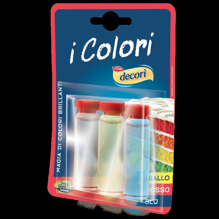 IPAFOOD MAGIA DE COLORES 3X3ML