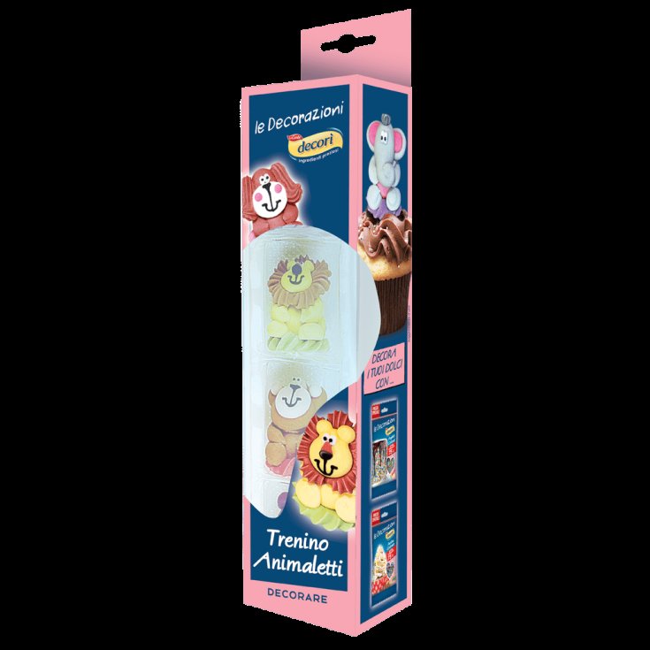 IPAFOOD ZOO TREN/ANIMAL 3PCS