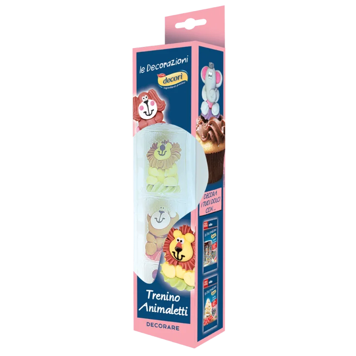 IPAFOOD ZOO TREN/ANIMAL 3PCS