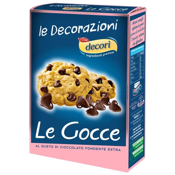 GOTAS DE CHOCOLATE IPAFOOD 200G