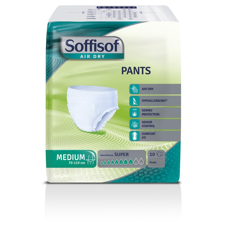 PANTALON SOFFISOF AIR DRY SUP M