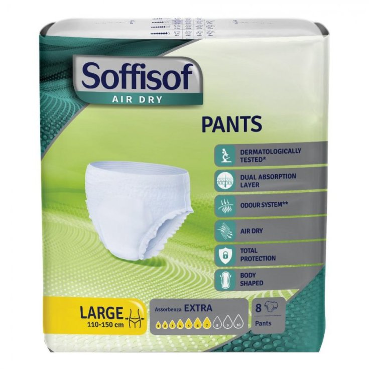 PANTALON SOFFISOF AIR DRY EXTRA L