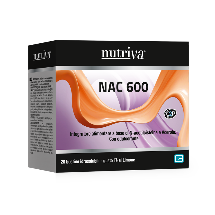 NUTRIVA NAC 600 20BUSTO