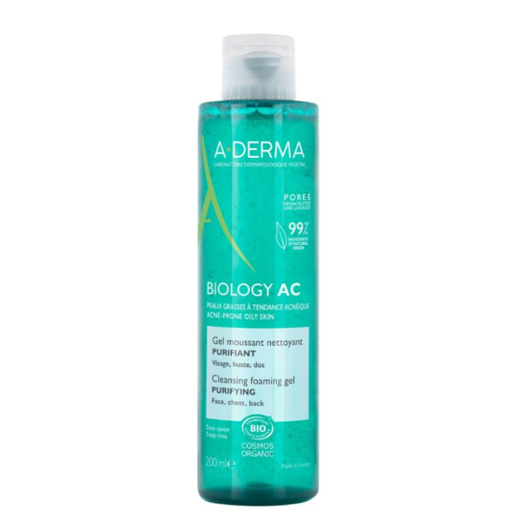 ADERMA BIOLOGIA AC GEL DET200ML