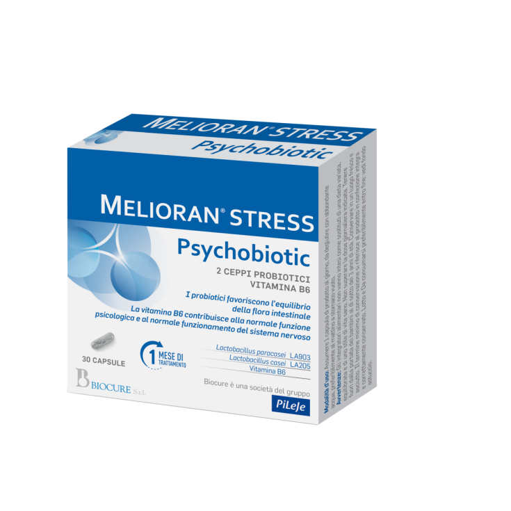 MELIORAN STRESS PSICO 30CPS