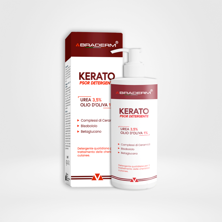 QUERATO PSOR DET 400ML BRADERM