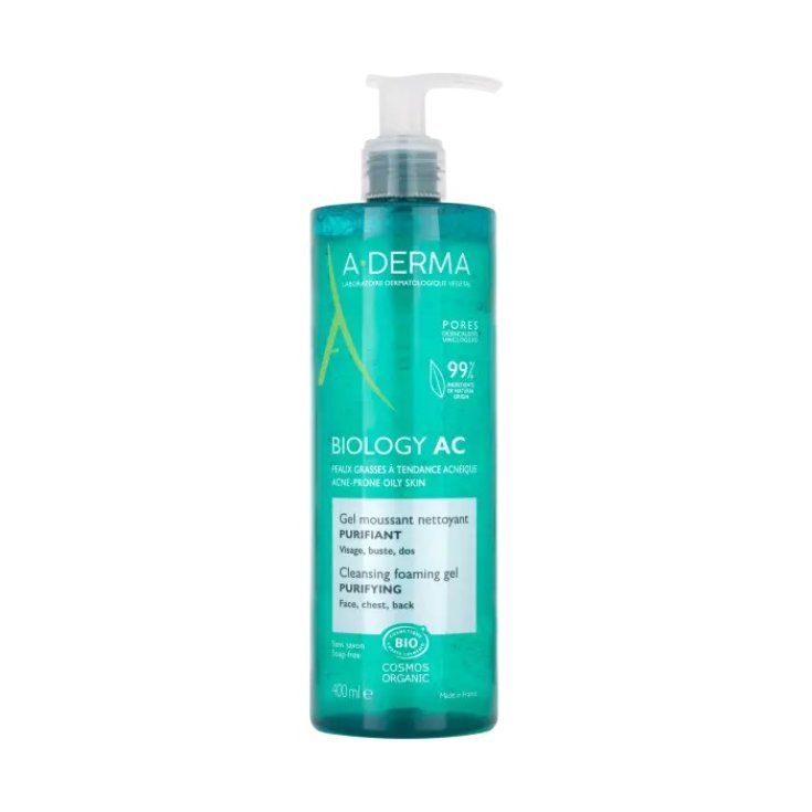 Biology AC A•Derma Gel Limpiador 400ml