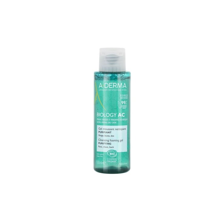 Biology AC A•Derma Gel Limpiador 100ml