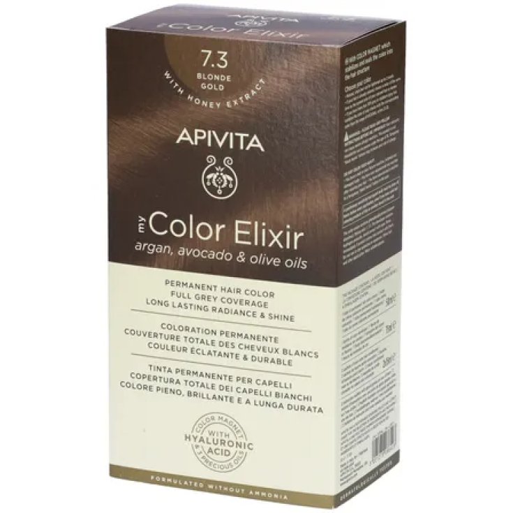 KIT DE COLORACIÓN DE CABELLO APIVITA N7 3/21