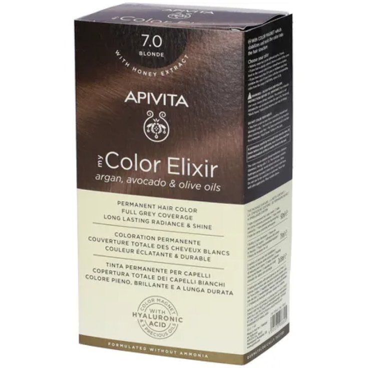 KIT DE COLORACIÓN DE CABELLO APIVITA7 0/20