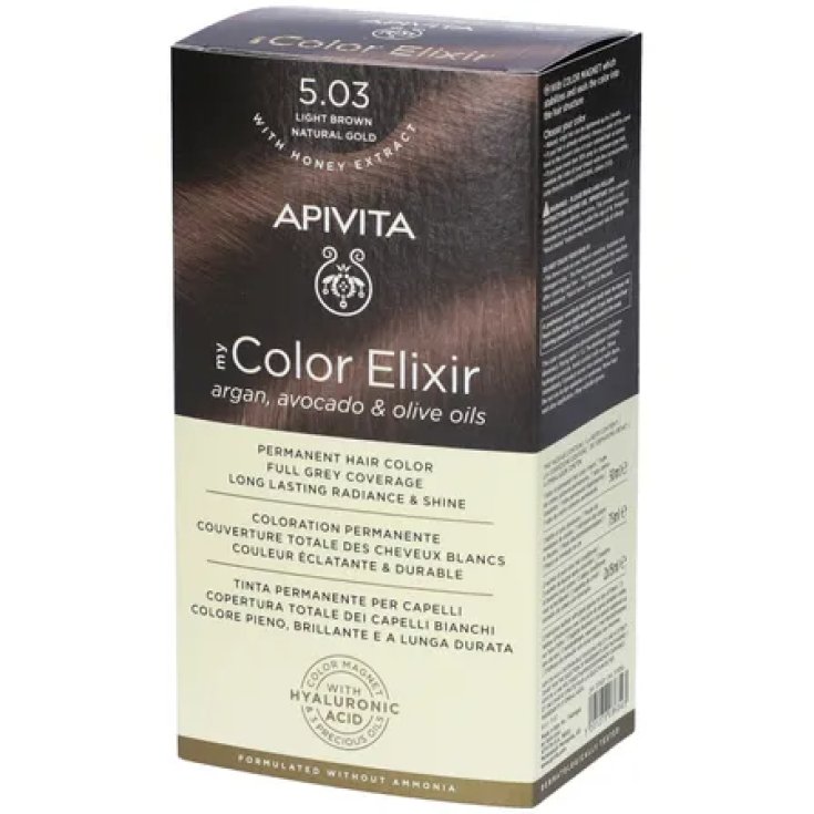KIT DE COLORACIÓN DE CABELLO APIVITA5 03/20