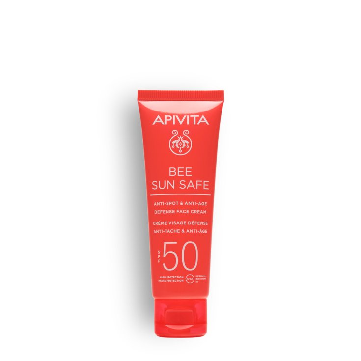 APIVITA SUN A/MANCHAS&A/EDAD SPF50