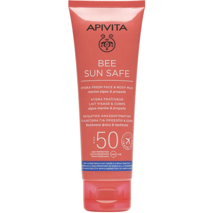 APIVITA TAMAÑO VIAJE SOL SPF50