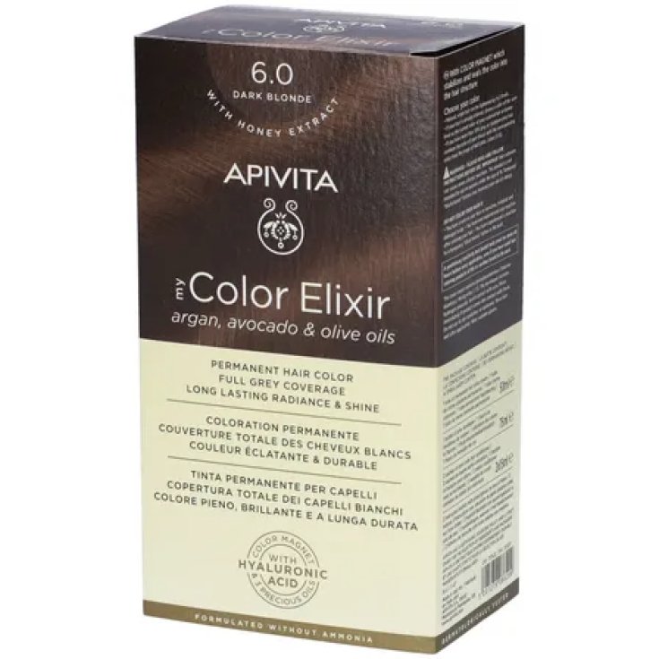 KIT DE COLORACIÓN DE CABELLO APIVITA6 0/20