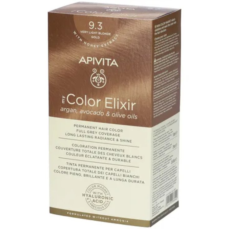 KIT DE COLORACIÓN DE CABELLO APIVITA N9 3/21