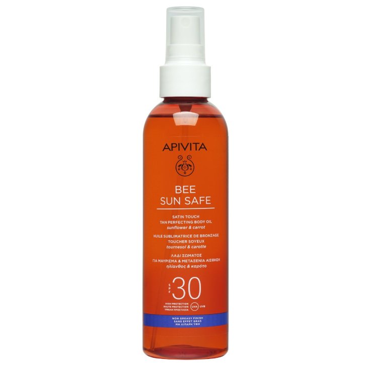 APIVITA SOLAR ACEITE CORPORAL SPF30