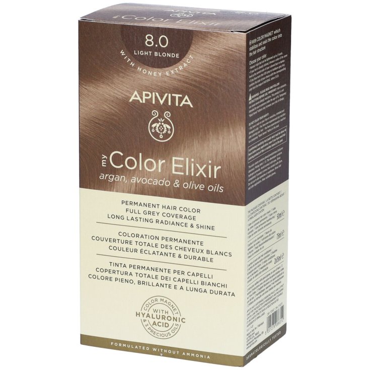 KIT DE COLORACIÓN DE CABELLO APIVITA8 0/20