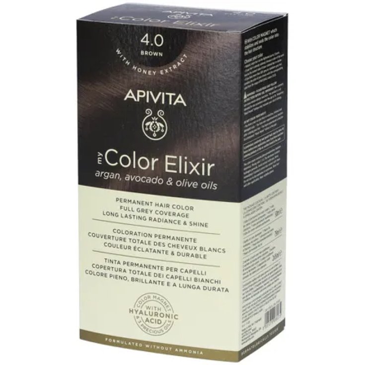 KIT COLORACIÓN CAPILAR APIVITA4 0/20