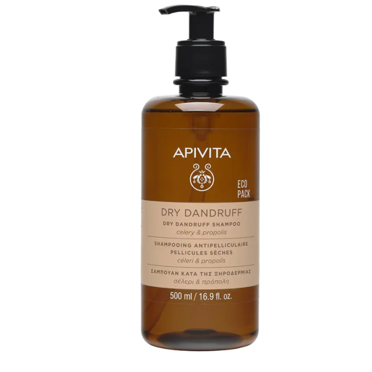 APIVITA SH CASPA SECA 500ML