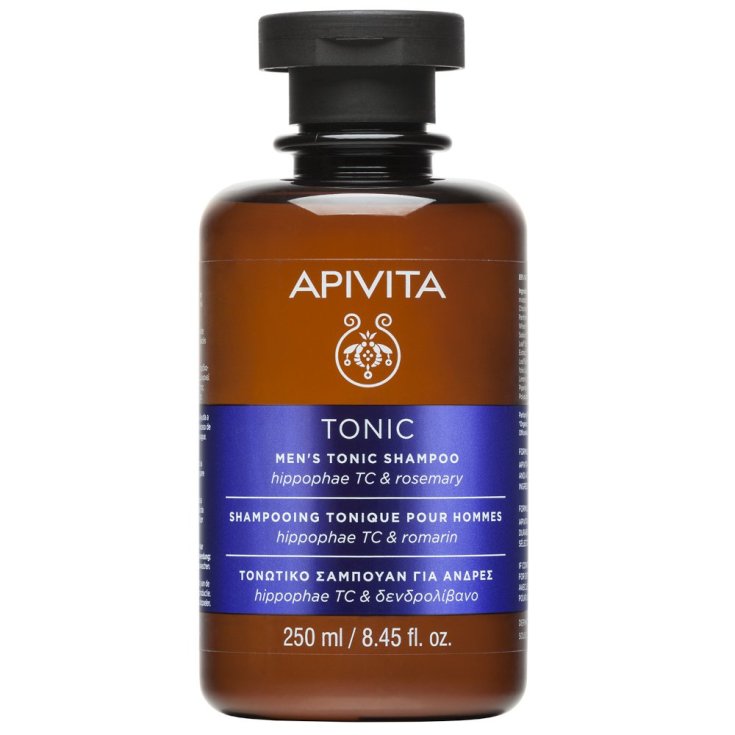 APIVITA SH TÓNICO HOMBRE 250ML/19