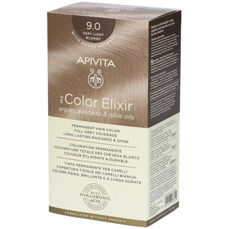 KIT DE COLORACIÓN DE CABELLO APIVITA9 0/20